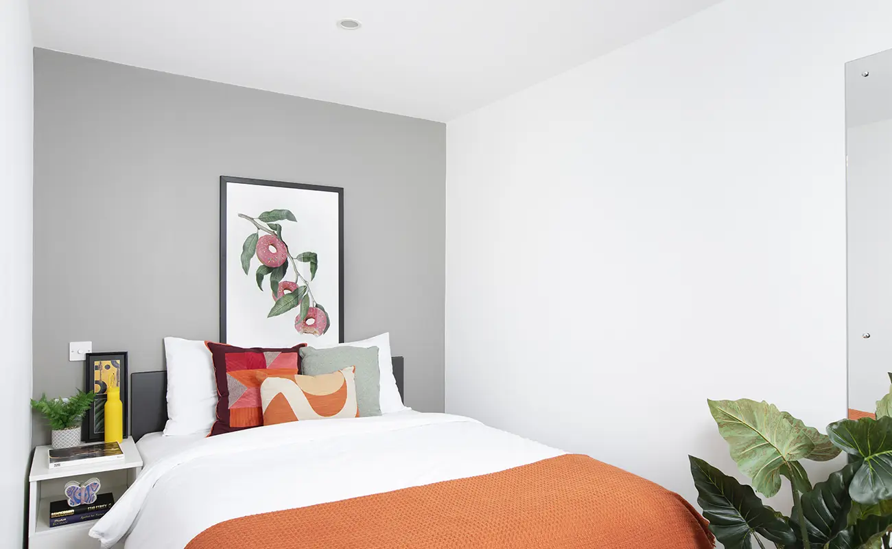 Nottingham student at Morriss House Unite